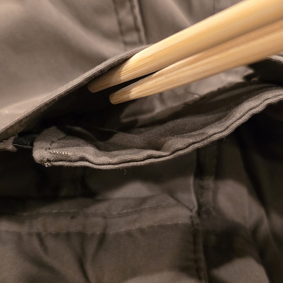 Men's LB Tech hiking pants in Navy blue and Brown - Picture 3 of 15